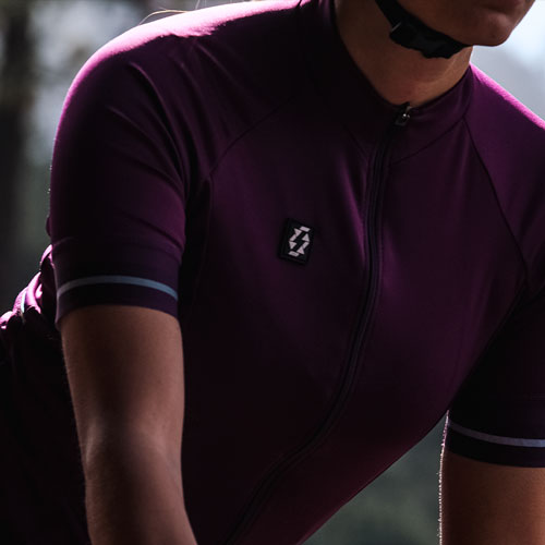 Jersey para ciclismo APHESIS Amatista para dama