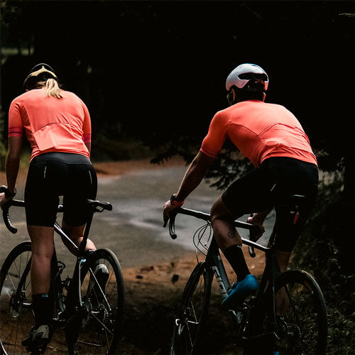 Jersey para ciclismo APHESIS Coral para dama