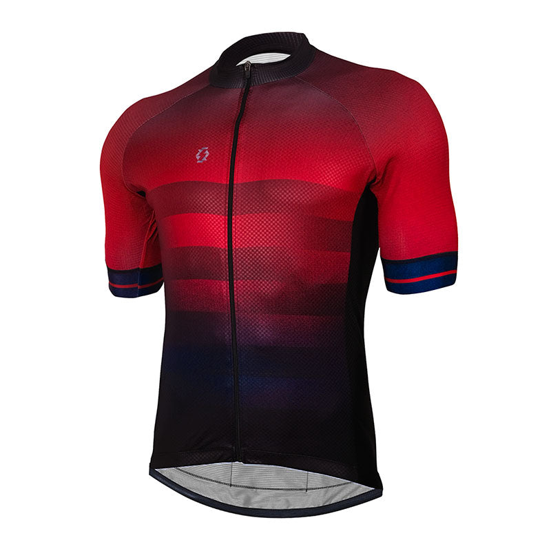 Jersey para ciclismo APHESIS Red Rush para caballero