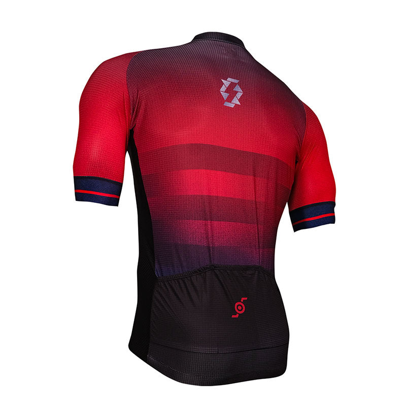 Jersey para ciclismo APHESIS Red Rush para caballero