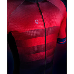 Jersey para ciclismo APHESIS Red Rush para caballero