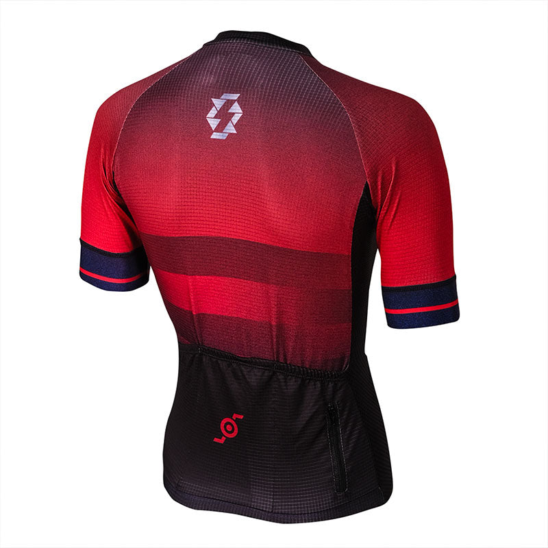 Jersey para ciclismo APHESIS Red Rush para dama