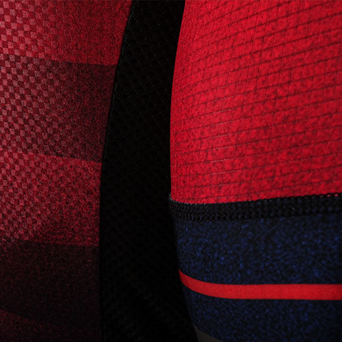 Jersey para ciclismo APHESIS Red Rush para dama
