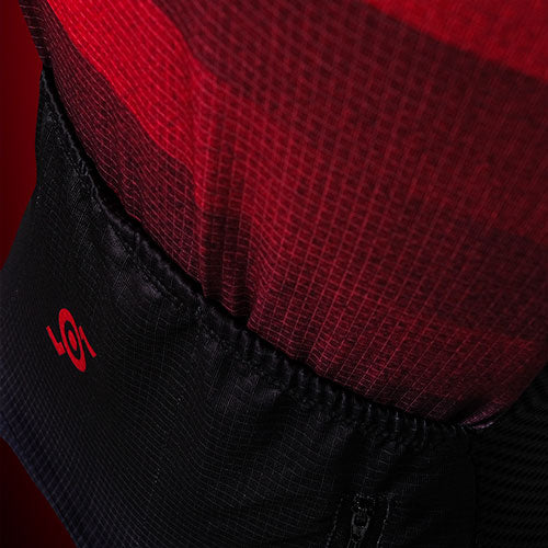 Jersey para ciclismo APHESIS Red Rush para dama