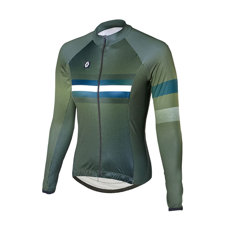 Jersey para ciclismo APHESIS Olive para dama
