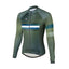 Jersey para ciclismo APHESIS Olive para dama
