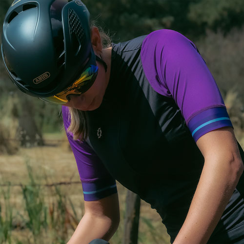 Jersey para ciclismo APHESIS Ultraviolet para dama