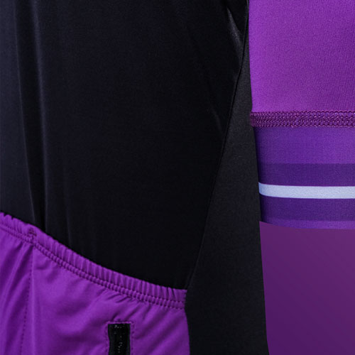 Jersey para ciclismo APHESIS Ultraviolet para dama
