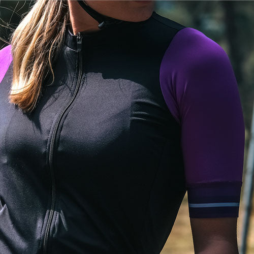Jersey para ciclismo APHESIS Ultraviolet para dama