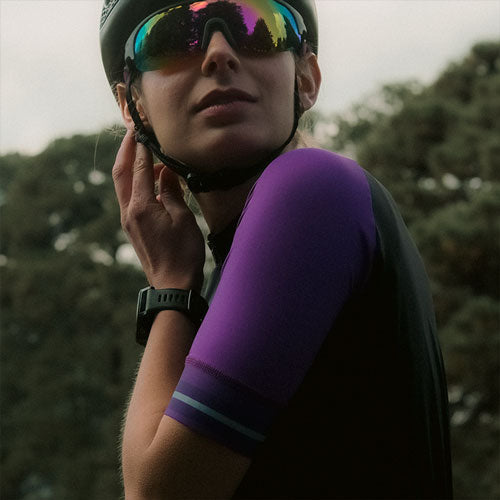 Jersey para ciclismo APHESIS Ultraviolet para dama