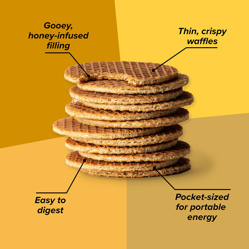 Waffle HONEY STINGER Sabor Miel / Suplemento energético orgánico / 1 porción