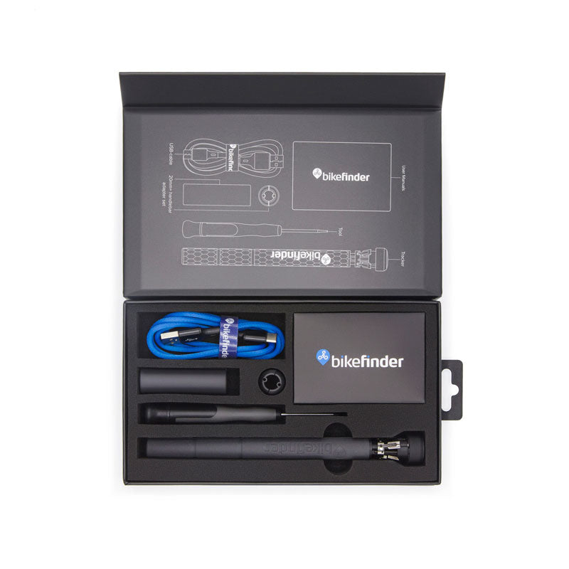 Rastreador GPS BIKE FINDER para bicicletas