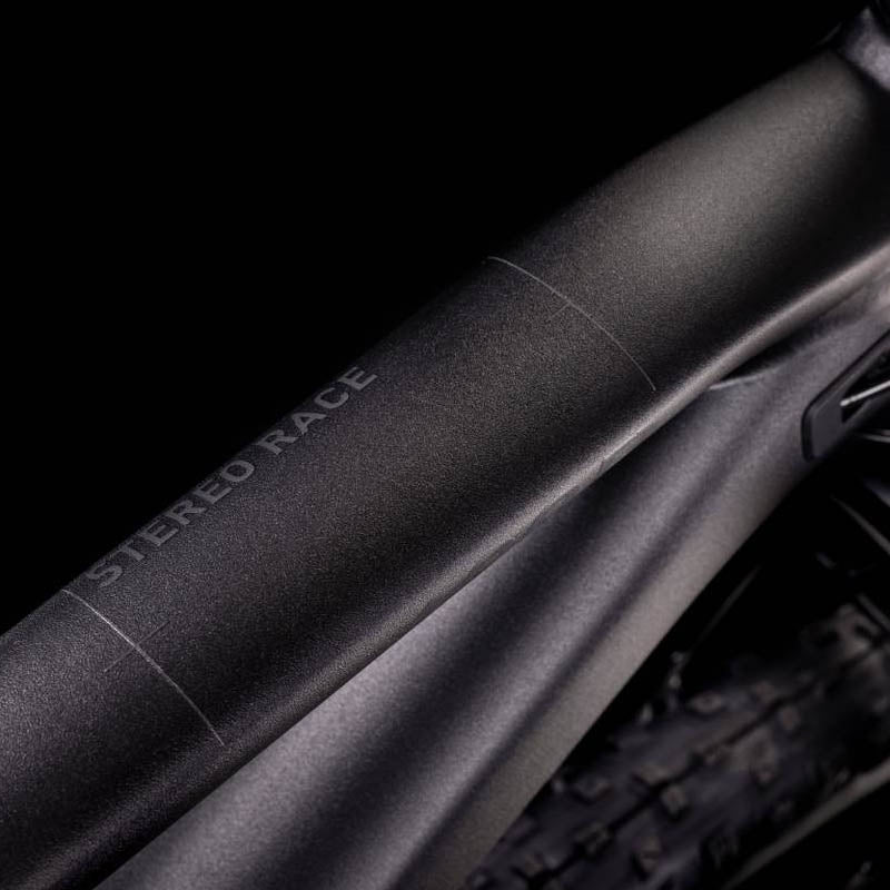 Bicicleta de montaña CUBE Stereo 120 Race Black anodized 2022