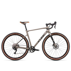 Bicicleta para gravel CUBE Nuroad EX Flashstone'n'Orange 2022 / Transmisión 1x11 velocidades