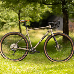 Bicicleta para gravel CUBE Nuroad EX Flashstone'n'Orange 2022