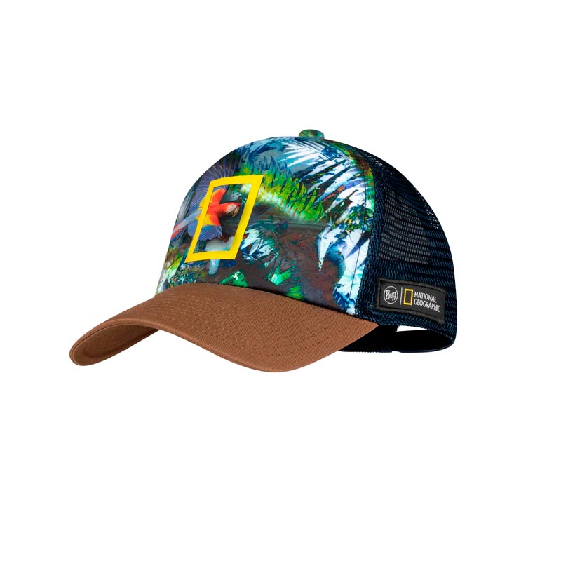 Gorra Buff® Trucker Cap Scarlett Macaw L/XL