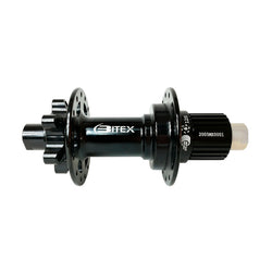 MAZA TRASERA BITEX BX211 BOOST 12X148MM MICROSPLINE NEGRA 32H (EZO)
