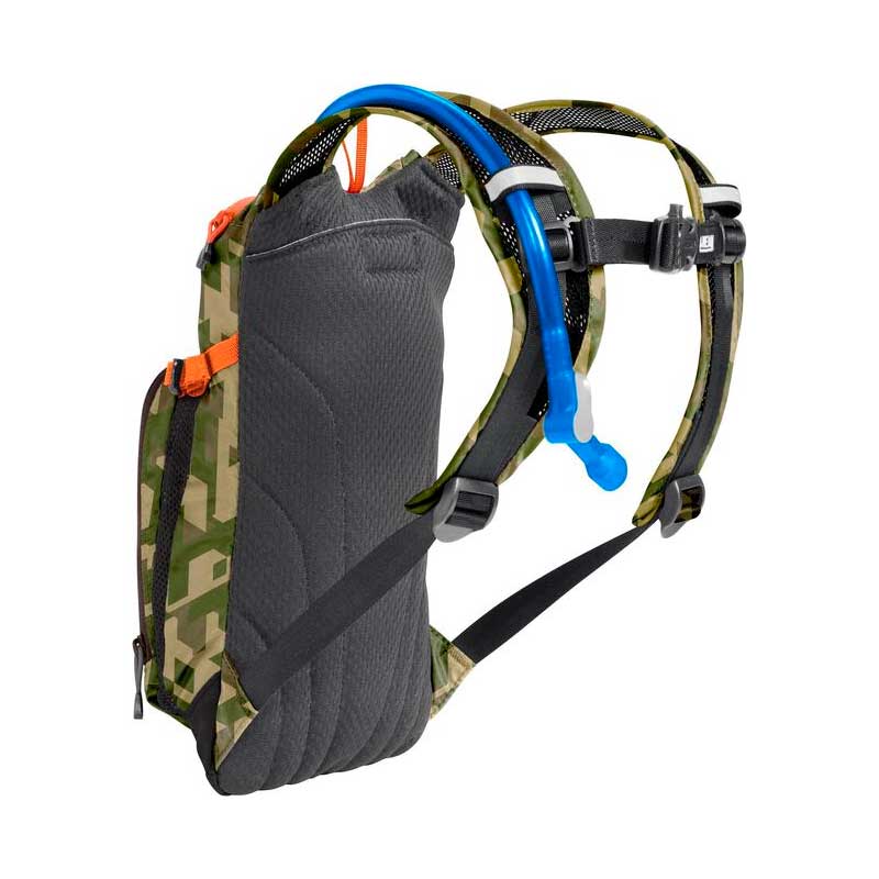 Mochila de hidratación CAMELBAK infantil Mule / Capacidad de 1.5 Litros / Color Verde Camuflaje