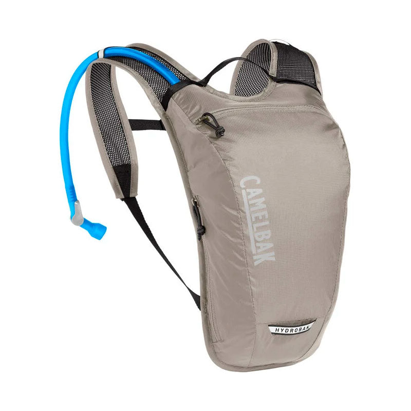 Mochila de hidratación CAMELBAK Hidrobak Light / Capacidad de 1.5 Litros / Color Aluminio con Negro