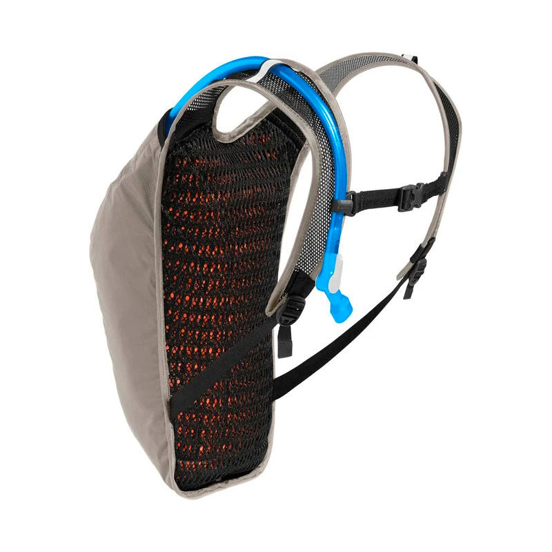 Mochila de hidratación CAMELBAK Hidrobak Light / Capacidad de 1.5 Litros / Color Aluminio con Negro