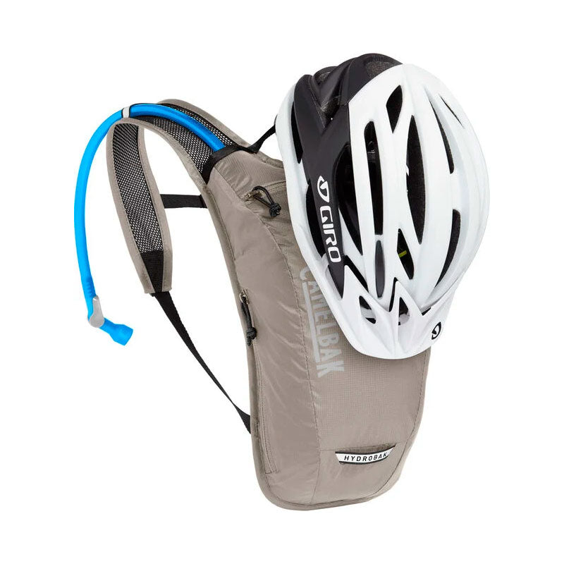 Mochila de hidratación CAMELBAK Hidrobak Light / Capacidad de 1.5 Litros / Color Aluminio con Negro