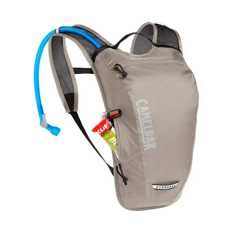 Mochila de hidratación CAMELBAK Hidrobak Light / Capacidad de 1.5 Litros / Color Aluminio con Negro