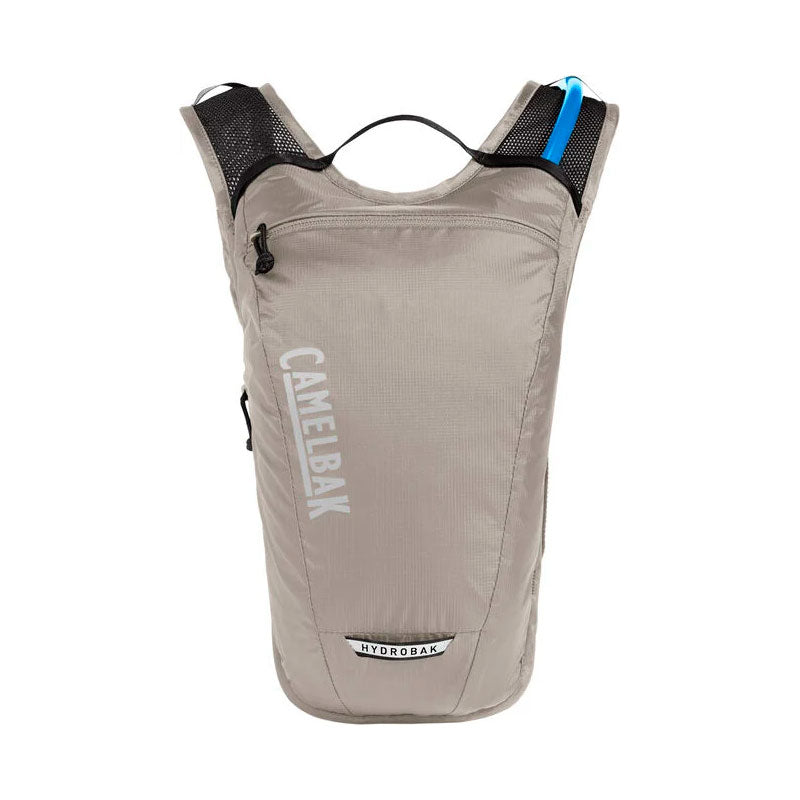 Mochila de hidratación CAMELBAK Hidrobak Light / Capacidad de 1.5 Litros / Color Aluminio con Negro