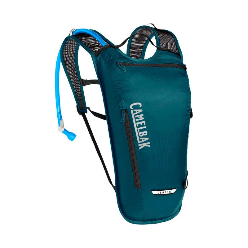 Mochila de hidratación CAMELBAK Classic Light / Capacidad de 2 Litros / Color Azul Gibraltar con Negro