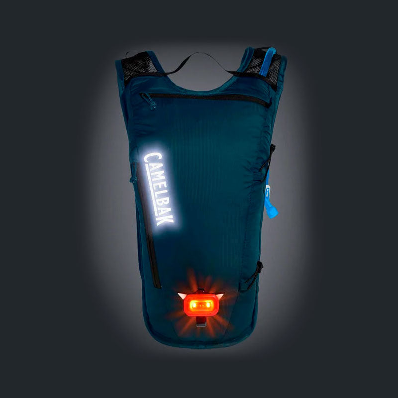Mochila de hidratación CAMELBAK Classic Light / Capacidad de 2 Litros / Color Azul Gibraltar con Negro