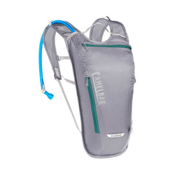 Mochila de hidratación CAMELBAK Classic Light / Capacidad de 2 Litros / Color Gris