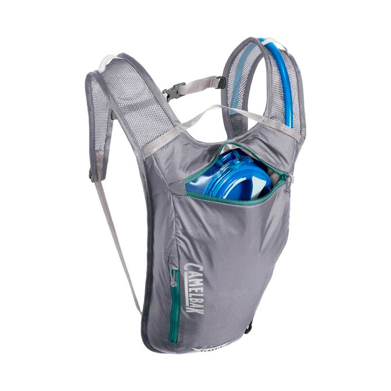 Mochila de hidratación CAMELBAK Classic Light / Capacidad de 2 Litros / Color Gris