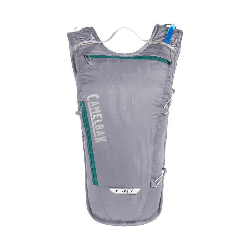 Mochila de hidratación CAMELBAK Classic Light / Capacidad de 2 Litros / Color Gris