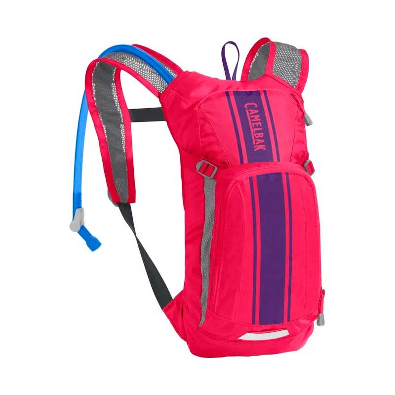 Mochila de hidratación CAMELBAK infantil Mule / Capacidad de 1.5 Litros / Color Rosa Púrpura