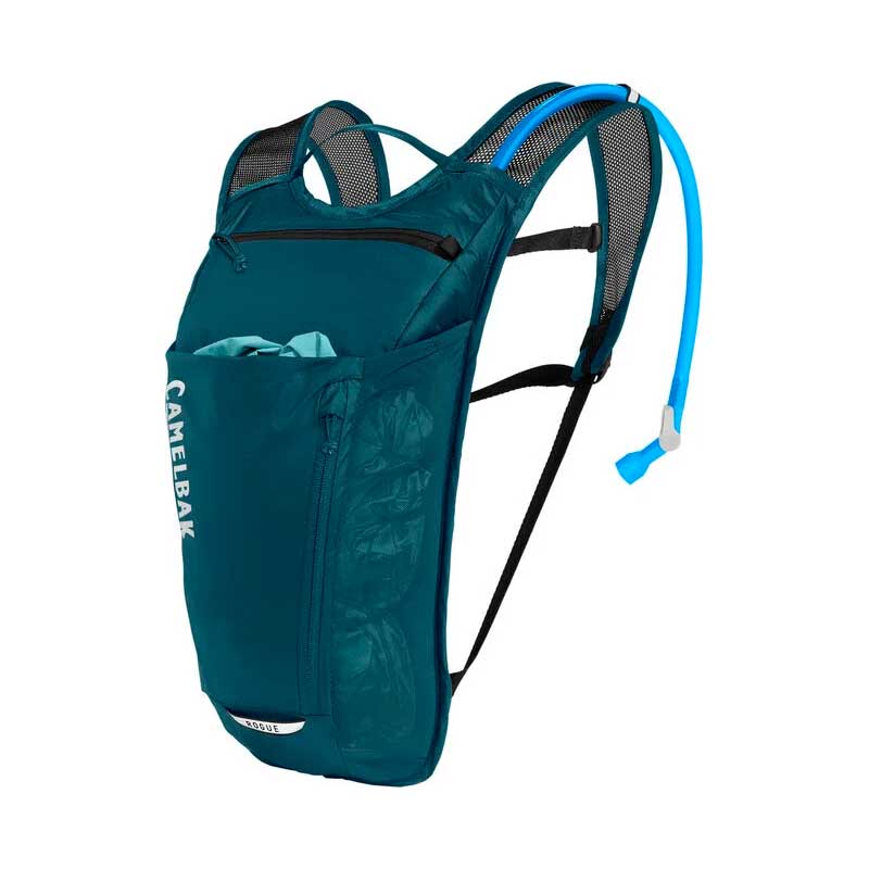Mochila de hidratación CAMELBAK Rogue Light / Capacidad de 2 Litros / Color Azul Gibraltar con Negro