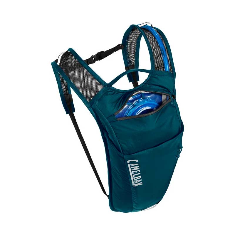Mochila de hidratación CAMELBAK Rogue Light / Capacidad de 2 Litros / Color Azul Gibraltar con Negro