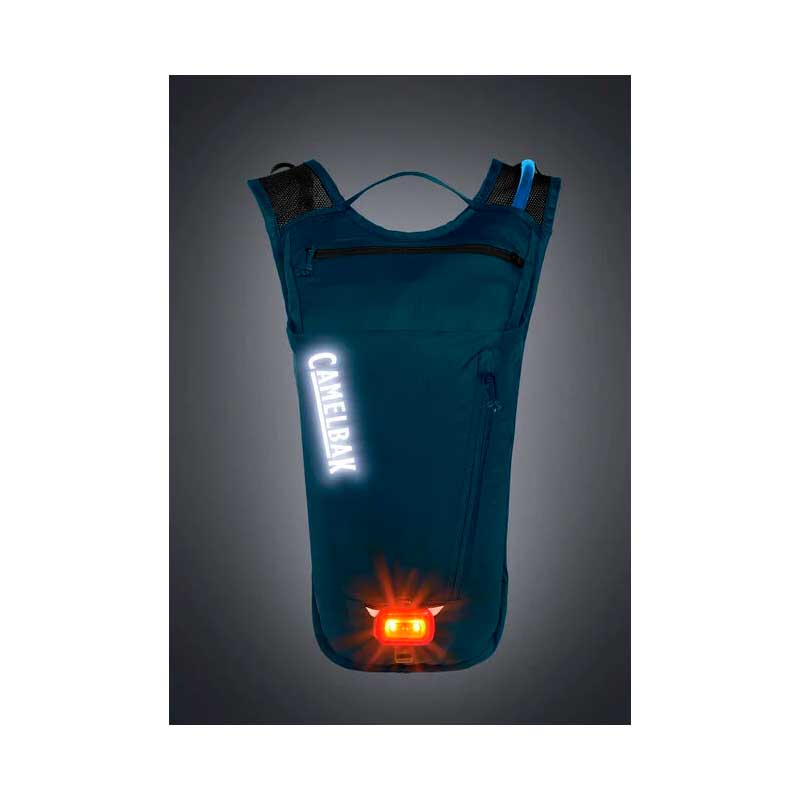 Mochila de hidratación CAMELBAK Rogue Light / Capacidad de 2 Litros / Color Azul Gibraltar con Negro