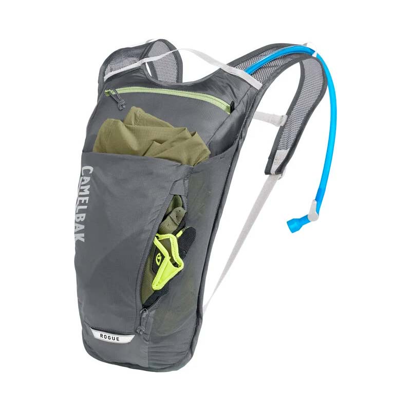 Mochila de hidratación CAMELBAK Rogue Light para dama / Capacidad de 2 Litros / Color Gris