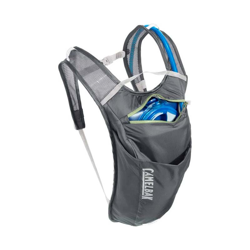 Mochila de hidratación CAMELBAK Rogue Light para dama / Capacidad de 2 Litros / Color Gris