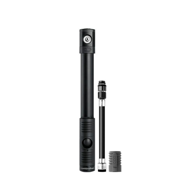 Minibomba CRANKBROTHERS Klic HP con inflador CO2 / Color Midnight Collection