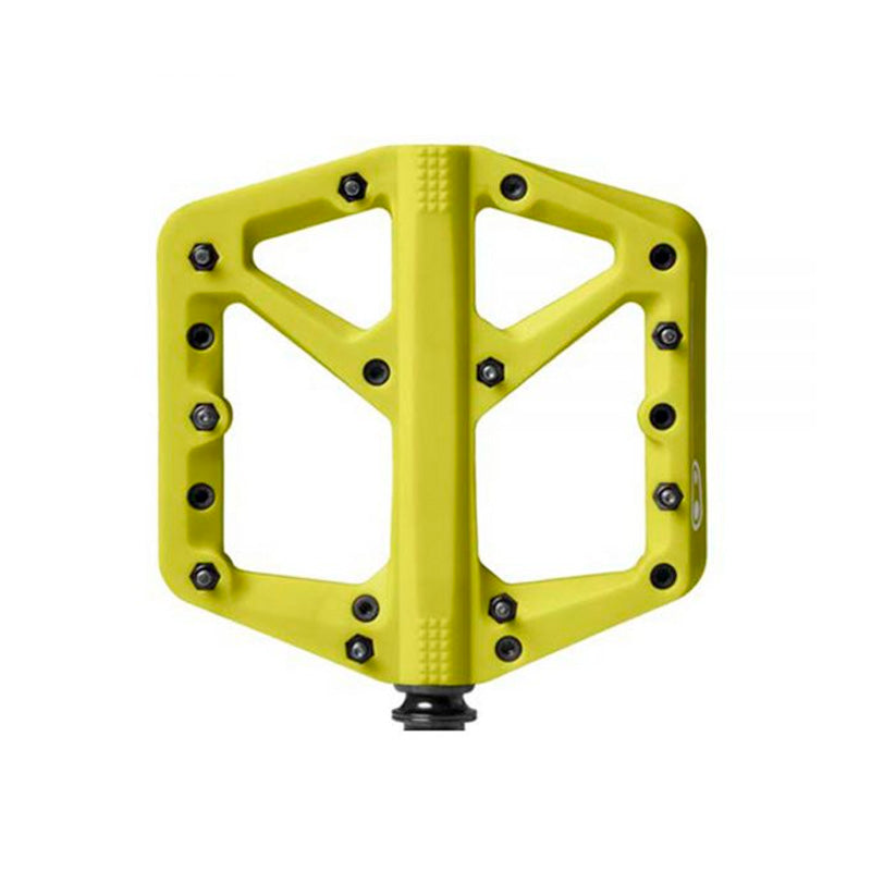 Pedales Crankbrothers Stamp 1 Grande Color Verde Cítrico