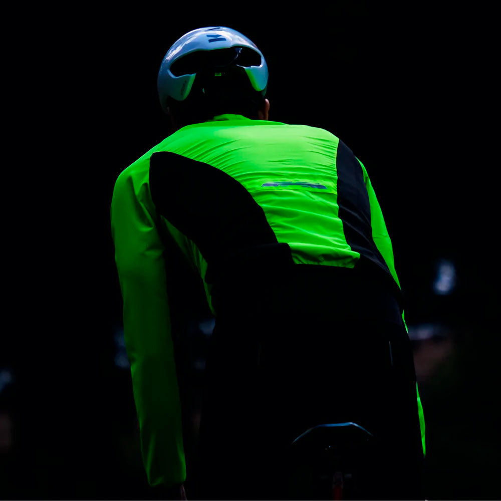 Chamarra térmica APHESIS Lumiere para caballero / Ropa para ciclismo de invierno