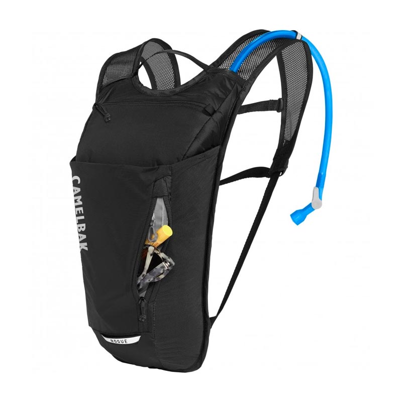 Mochila de hidratación CAMELBAK Rogue Light / 2 Litros / Color Negro con gris