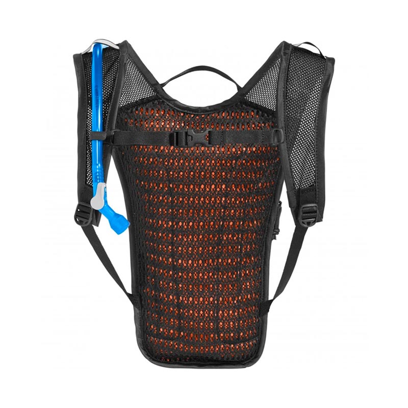 Mochila de hidratación CAMELBAK Hidrobak Light / 1.5 Litros / Color Negro con gris