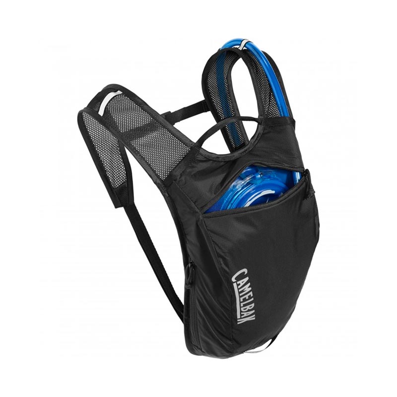 Mochila de hidratación CAMELBAK Hidrobak Light / 1.5 Litros / Color Negro con gris