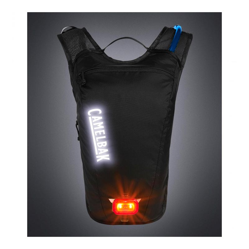 Mochila de hidratación CAMELBAK Hidrobak Light / 1.5 Litros / Color Negro con gris