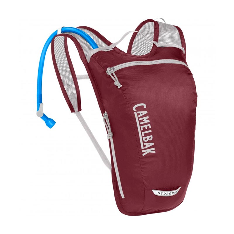 Mochila de hidratación CAMELBAK Hidrobak Light Dama / 1.5 Litros / Color Rojo Oxido con Plata
