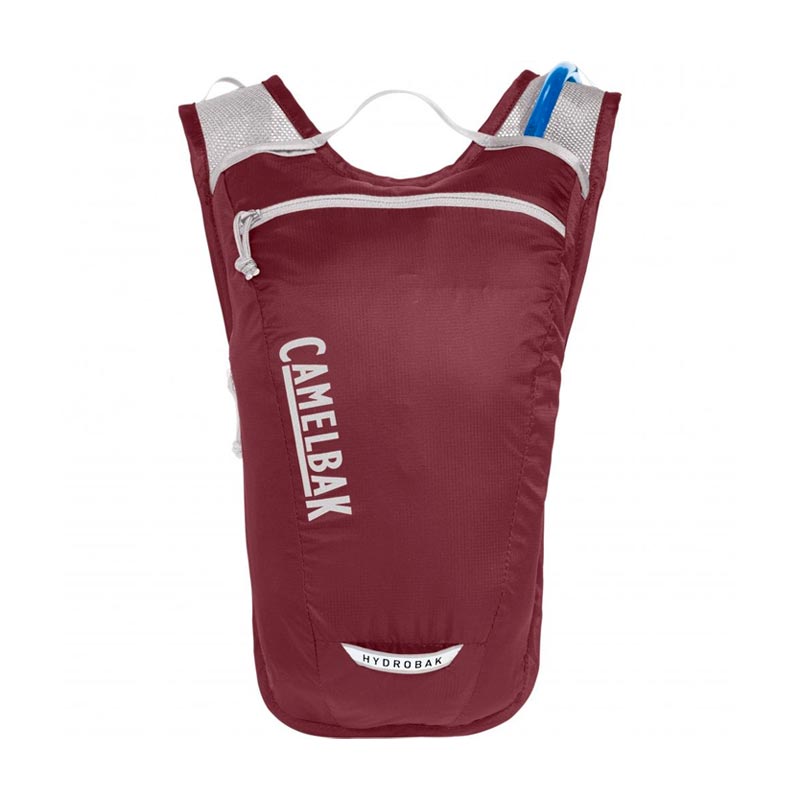 Mochila de hidratación CAMELBAK Hidrobak Light Dama / 1.5 Litros / Color Rojo Oxido con Plata