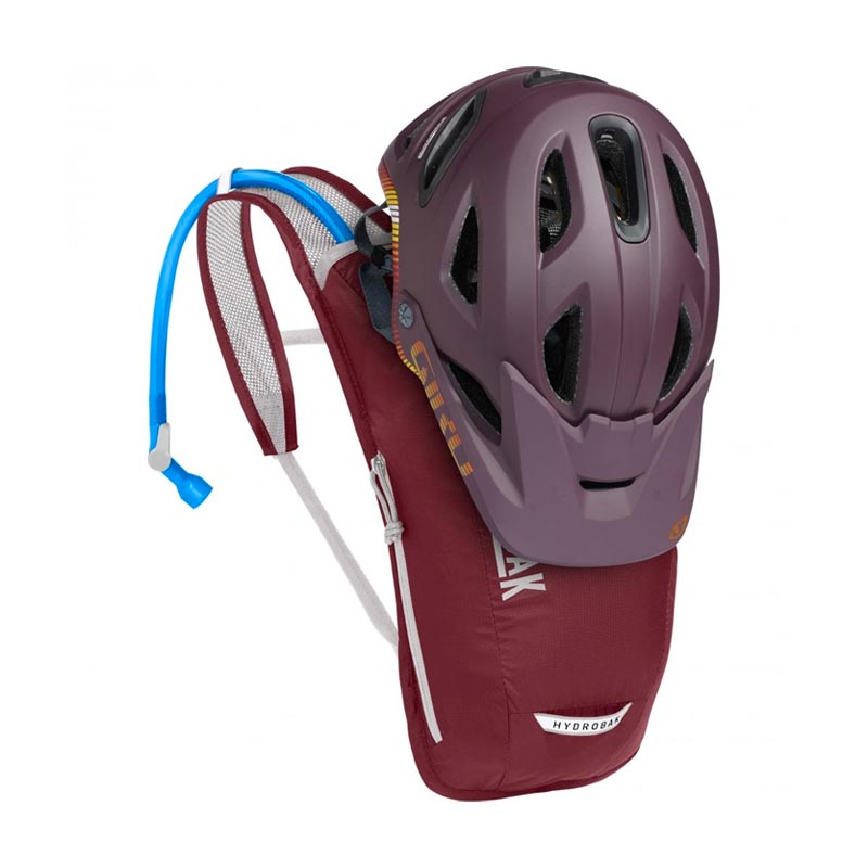 Mochila de hidratación CAMELBAK Hidrobak Light Dama / 1.5 Litros / Color Rojo Oxido con Plata