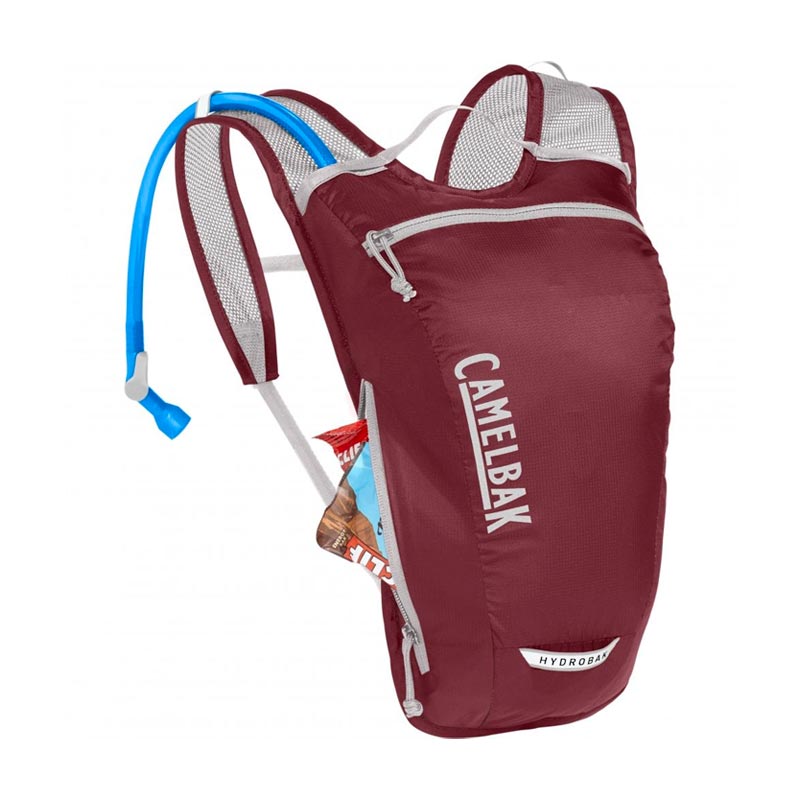 Mochila de hidratación CAMELBAK Hidrobak Light Dama / 1.5 Litros / Color Rojo Oxido con Plata