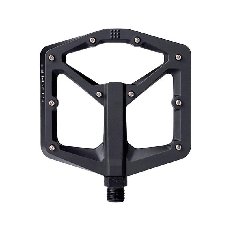 Pedales Crankbrothers Stamp 3 Grande Color negro